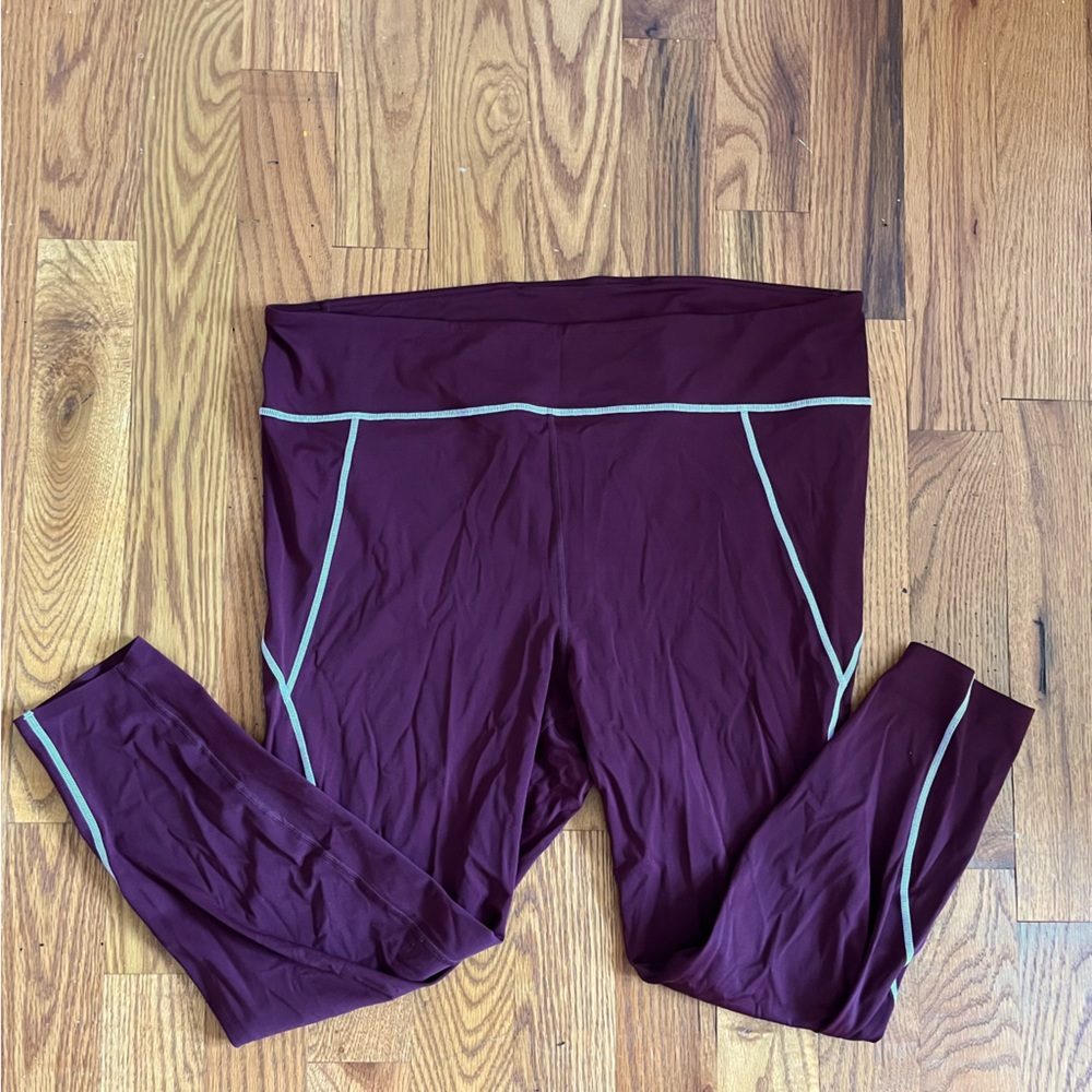 jcrew sleekstretch high rise legging
